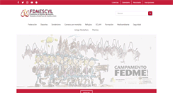 Desktop Screenshot of fclm.com
