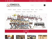 Tablet Screenshot of fclm.com
